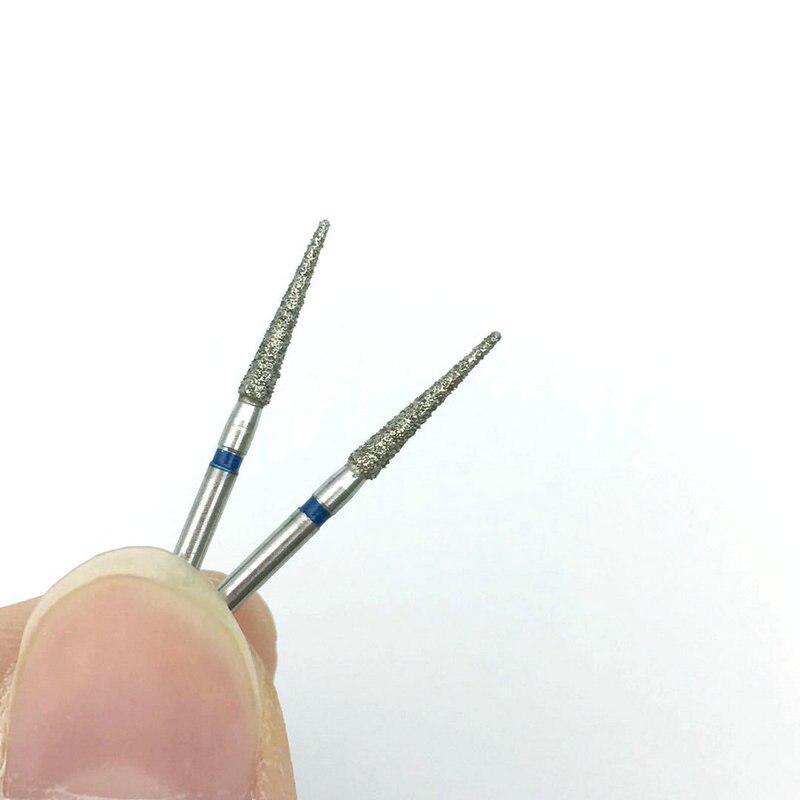 10 шт./кор. стоматологические алмазные боры для высокоскоростных наконечников, стоматологические боры FG 1,6 мм для стоматолога TC-16