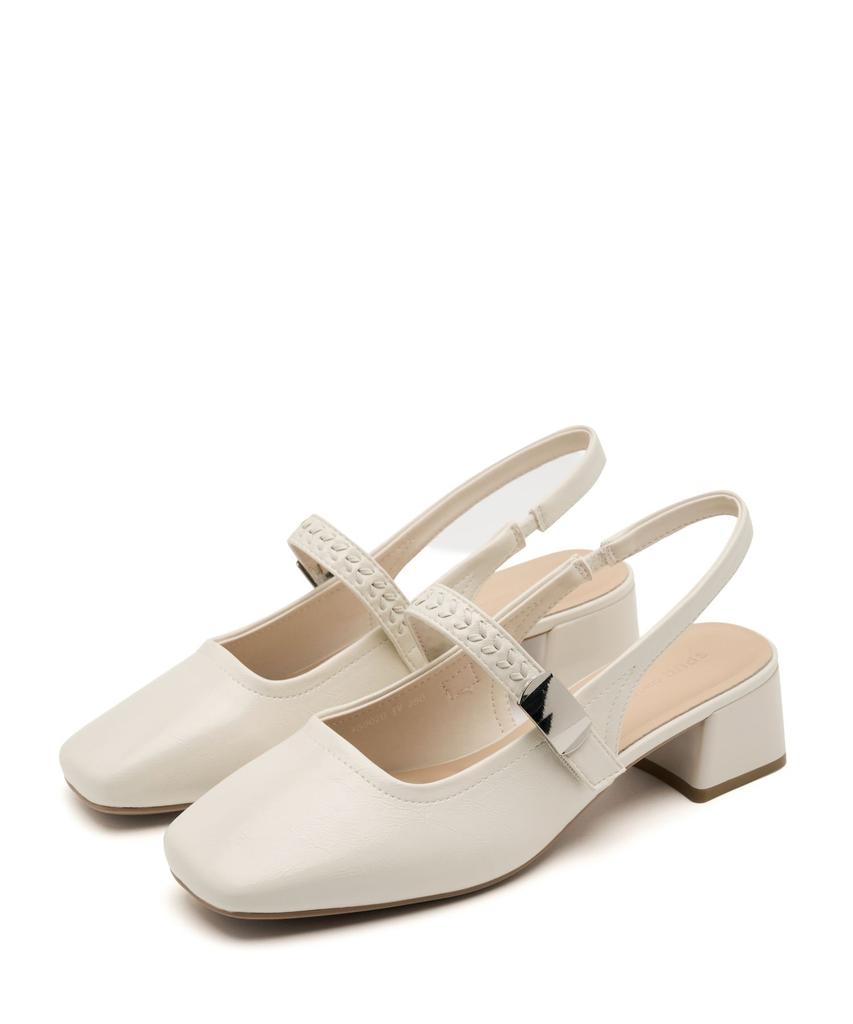 Туфли-лодочки на ремешке Spur Grace Maryjane 4,5 см -Ws9020 (2Цвет)