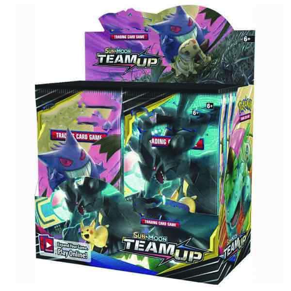 324 шт. карты Sun & Moon GX Team Up Unbroken Bond Unified Minds Evolutions Booster Box Коллекционные коллекционные карты игры