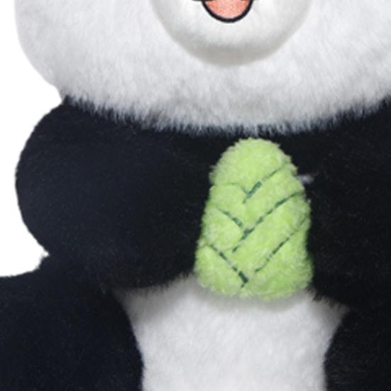 Реалистичная плюшевая игрушка панда, мягкое чучело животного, милая плюшевая игрушка медведь, симуляция, пушистая кукла панда, каваий подарок для девочек