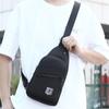 Мужская нагрудная сумка высококлассная большая вместимость на плечо спортивная и повседневная универсальная трендовая нагрудная сумка-мессенджер
