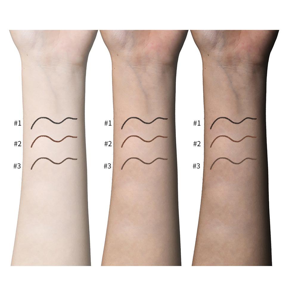 Lakerain  Waterproof and Sweat-proof Eyebrow Pencil, Rotating Eyebrow Pencil, Non-faint and Non-fading Wild Eyebrow Pencil