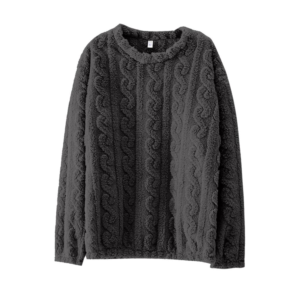 Бархатный теплый толстый длинный рукав для дома и отдыха, теплый топ