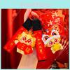 Adorable Dragon Dance Keychain Cute Chinese Lion Pvc Key Ring For Couples And Kids