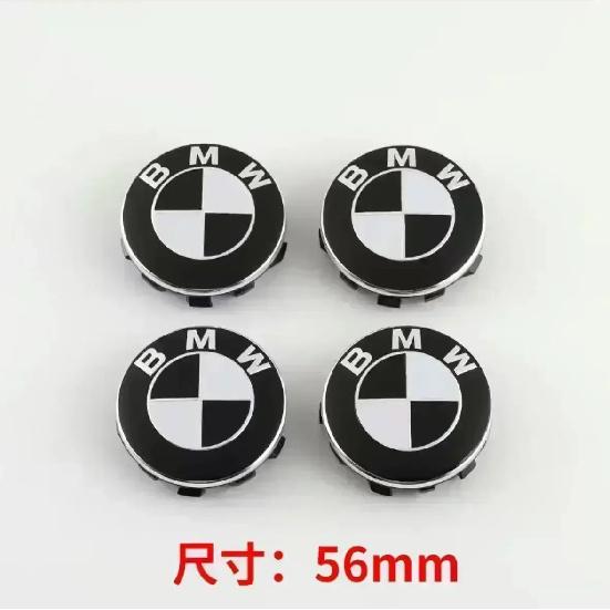 -4 шт. 56 мм 68 мм Эмблема BMW Для колпаков ступиц BMW Для BMW 3 серии 5 серии E60 E90 F10 F30 E46 E39 X5 E53 E70 E38 Z4