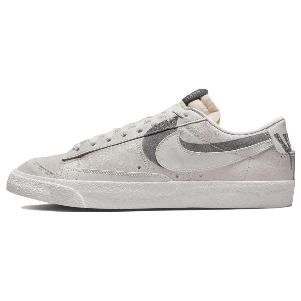 Nike Кроссовки мужские Blazer Low 77 Premium Halloween Кремовый Фантом Призрачно-Зеленый DQ7671-001