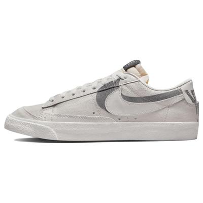 Кроссовки мужские Blazer Low 77 Premium Halloween Кремовый Фантом Призрачно-Зеленый DQ7671-001