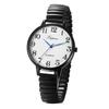Large Elastic Free Quartz Fashion Gift for Lover Women's Watch, Numbers, Analog, Belt, Size, Simple, Stylish, Watch, Gold, Women's Accessory,