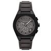 Мужские часы Armani Exchange Sync Хронограф Кварцевые Серый Циферблат Ax4191