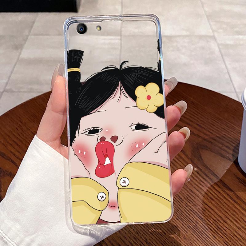 Casing For Oppo A83 Case For Oppo CPH1729 Phone Case Aesthetic Fashion Cute Cat Cartoon Transparent Soft TPU Silicone Back Cover