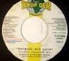 7inch Record CHRISINTI & PRINCESS MENEN - Nothing But Love WIP0003 Whop Dem Intern 2002 Jamaica Reggae, Ska & Dub Used