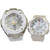 G-Shock Baby-G Analog-Digital Solar Watch Set with Original Pair Case GST-W300-7AJF BGA-2510-4AJF