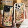 Phone Case: 2D Flat, Suitable for iPhone 18 17 16 15 14 13 12 Pro, Forest Concert, Perfect Christmas and Halloween Holiday Gift