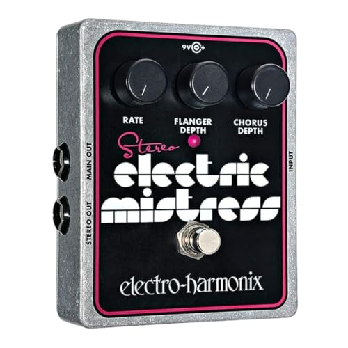 Electro-Harmonix Stereo Electric Mistress Фленджер Хорус
