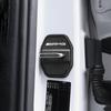 SUG2   Car Silicone Door Lock Cover Protective Cap Stickers Accessories For Mercedes Benz AMG W126 W140 W190 W222 4MATIC W204 W212 W203