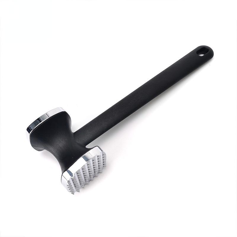 Steak Meat Hammer Mallet Double-Sided Zinc Alloy Meat Tenderizer Meat Pounder Food Flavor Meat Hammer Steak Meat Tool