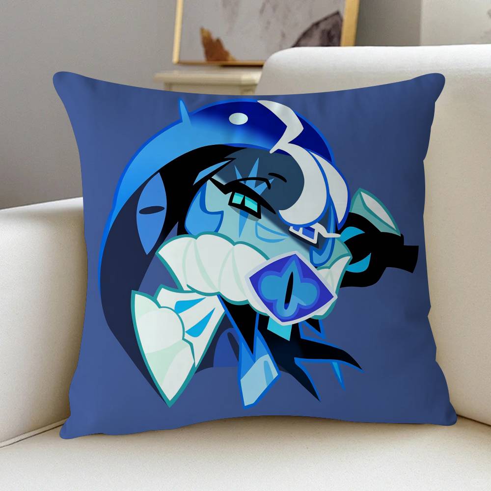 Наволочка для подушки Shadow Milk Cookie Дюймы Декор фермерского дома Домашние наволочки для диванных подушек для украшения