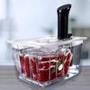 with Lid Slow Cooking Pot Kit Scaled Water Bath Cooking Box Sous-vide Machine Water Tank  Beef