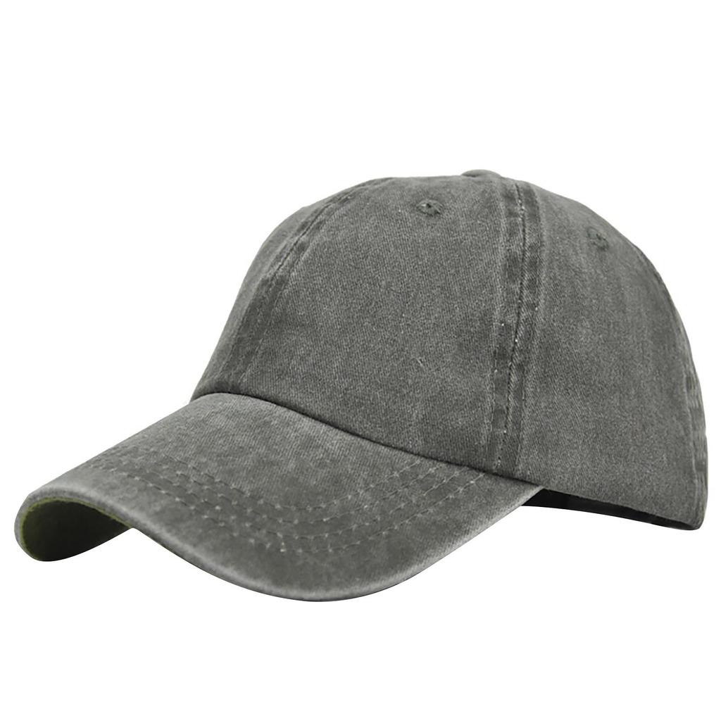 Бейсбольная кепка, вымытый старый солнцезащитный козырек, однотонная легкая пластина, язычок, кепка для родителей и детей