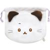 CA76102 Ishiyo-chan "Junior-chan Appears" Plush Drawstring Bag Ishiyo-chan