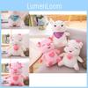 Sweet And Soft Pig Plush Toy Ideal For Children Birthday Presents Cuddles And