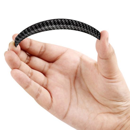 4 шт., прочная сменная защитная кромка для двери, углеродное волокно, защита от натирания, защита для края двери автомобиля