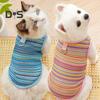 Футболки для собак, летняя безрукавка для домашних животных, дышащая, полая, охлаждающая одежда, одежда для домашних животных для маленьких собак и кошек