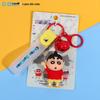 Брелок Crayon Shin-chan: Брелок для рюкзака с аниме-персонажем и студенческий подарок