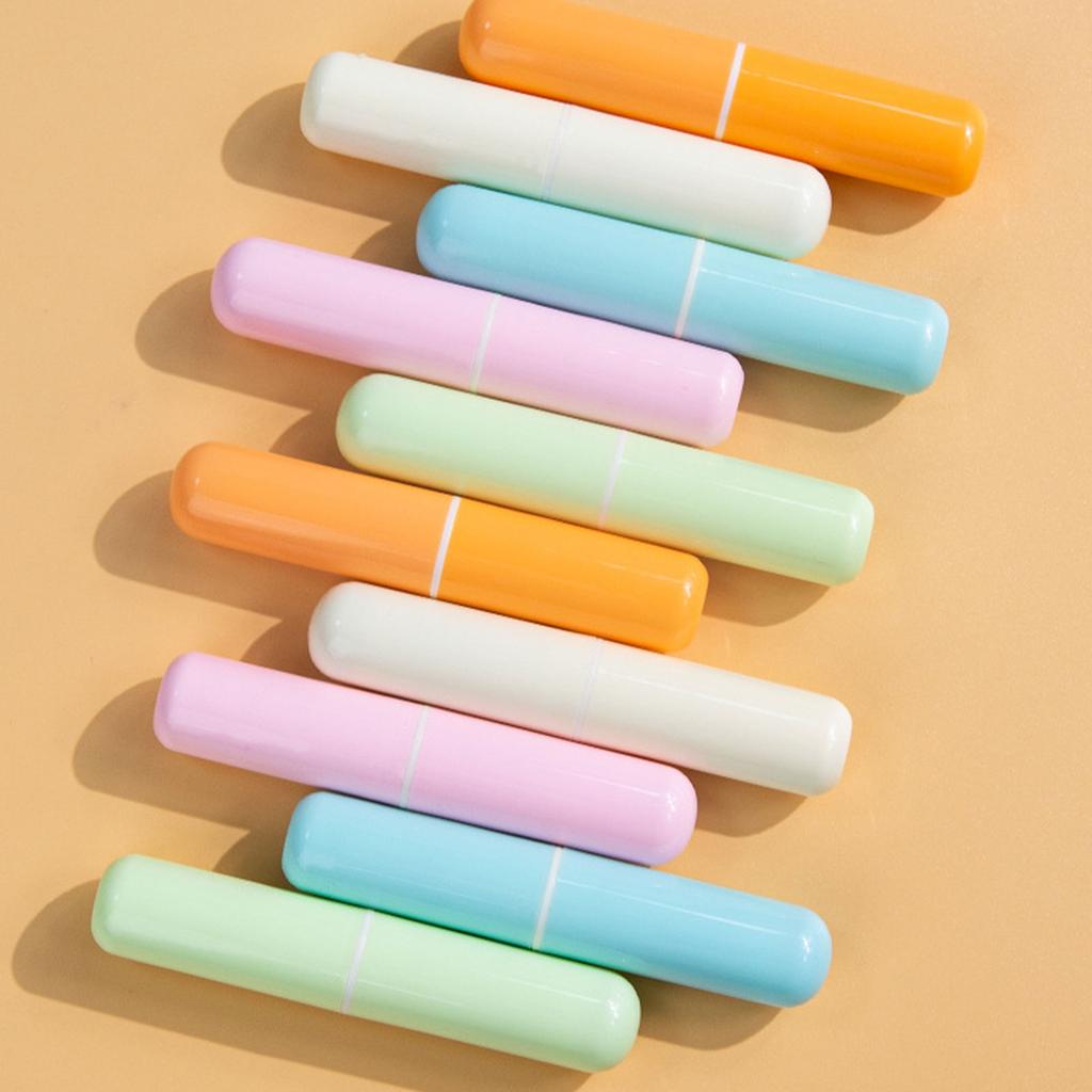 Силиконовая кисточка для губ с крышкой, аппликатор для помады, кисть для макияжа, кисточка для ногтей, телескопическая кисточка для макияжа губ