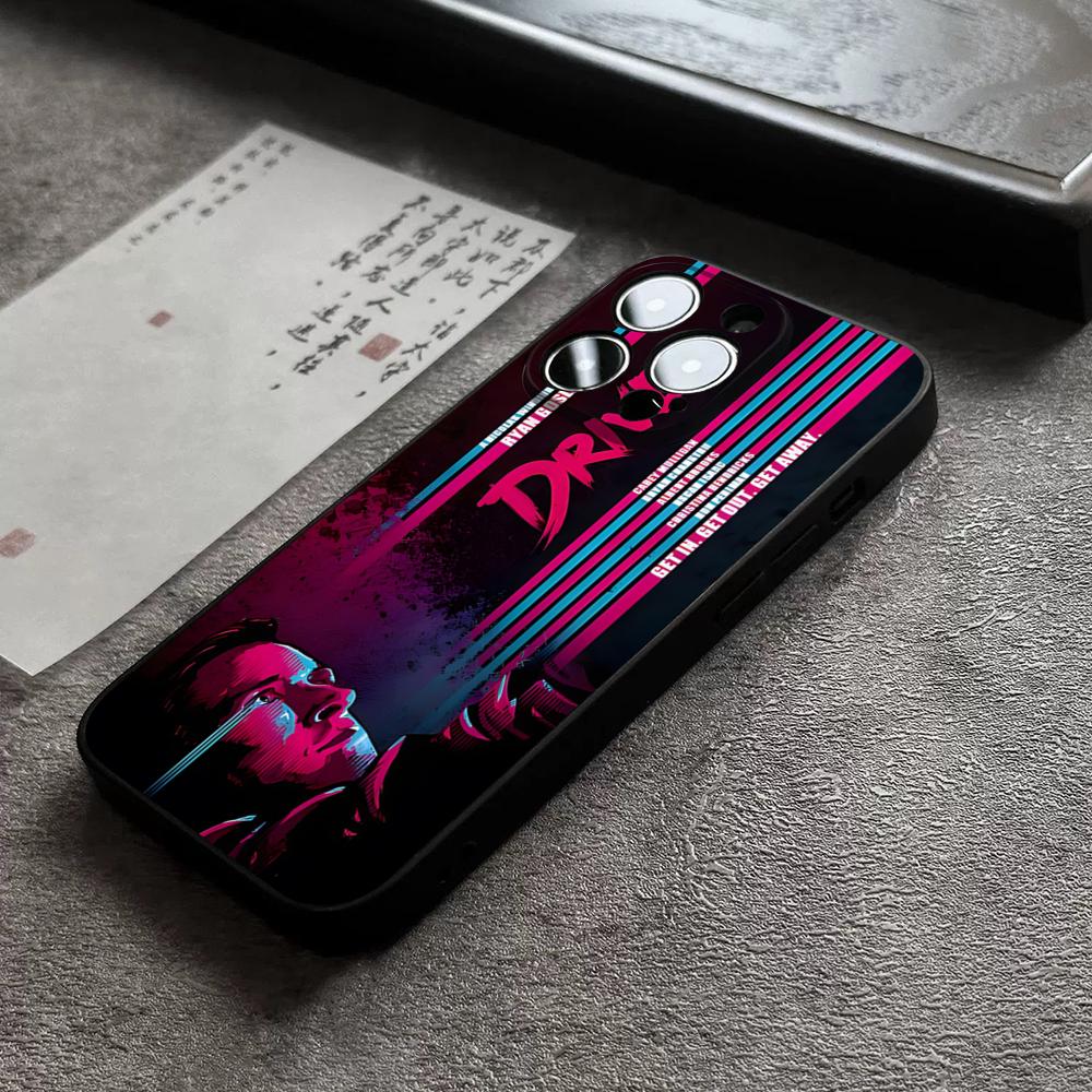 Чехол для телефона с принтом Райана Гослинга 'Drive' Для 14 Pro Max Для Iphone 16 15 Po Max 12 Mini 11 13 Pro Xr X Xs 8 7 Plus Обложка