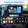 OTTOCAST P3 PRO AI Box Смарт SM6225 Android Box Беспроводной CarPlay Android Auto Голосовой AI Автомобильные Аксессуары для VW Toyota Benz