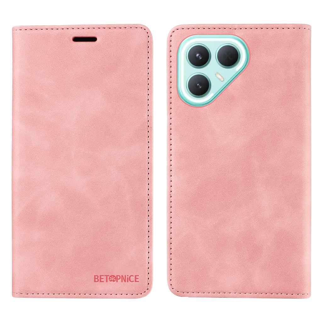 Чехол-кошелек BETOPNICE с магнитной застежкой и RFID-блокировкой, подставкой для телефона, из кожи, для TECNO Pova 7 Pro 5G