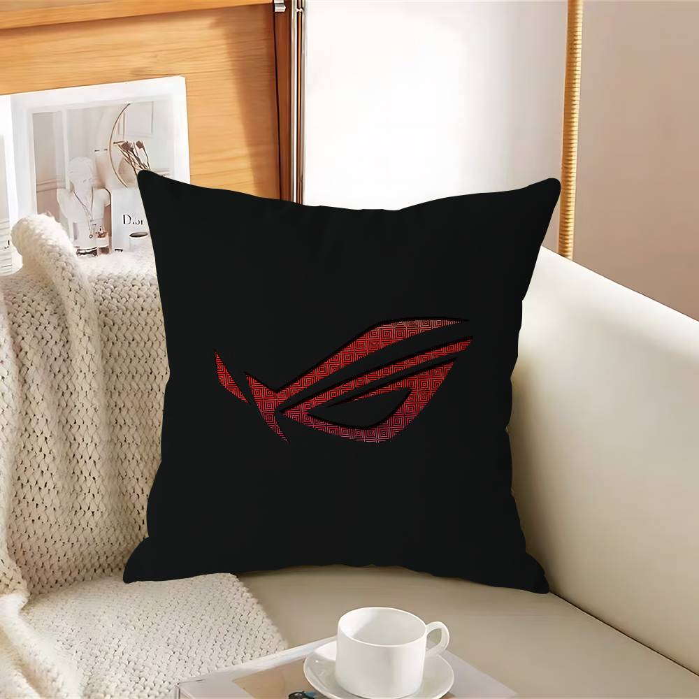 A-Asus Anime R-RogS Pillow Case Removable Washable Cushion Cover – All-Season Soft Linen