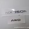 Customized Badges for 2022-2025 Lexus NX450h+, NX350h, and NX260AWD