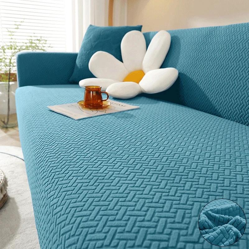 LEVIVEl жаккардовые эластичные чехлы для диванов для гостиной, чехлы для кресел, чехлы для диванов, домашний декор, 1/2/3/4-местный, Г-образный