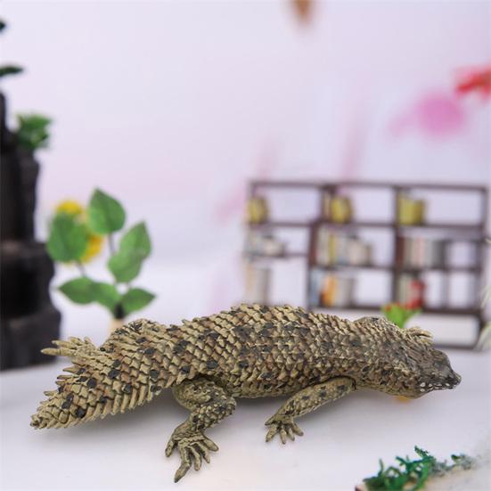 Реалистичная фигурка животного Леопардовая кошка Красная панда Мышь Утконос Хорёк Ящерица Egernia Depressa Модель Миниатюрная фигурка Детская развивающая игрушка Дикое животное