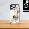 Lnk Art Print Phone Case For iPhone17,16,15,14,13,12,11 Plus,Pro Magnetic For Magsafe Wireless Charging