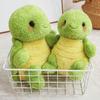 Stuffed Simulated Tortoise Plush Toy Fluffy Animal Sea Turtle Pillow  Kids Birthday Christmas