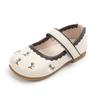 Girls' leather shoes, new spring and autumn children's shoes, little girl's princess shoes, soft-soled non-slip loafers, trendy single shoes