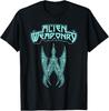Alien Weaponry – Футболка с синим логотипом