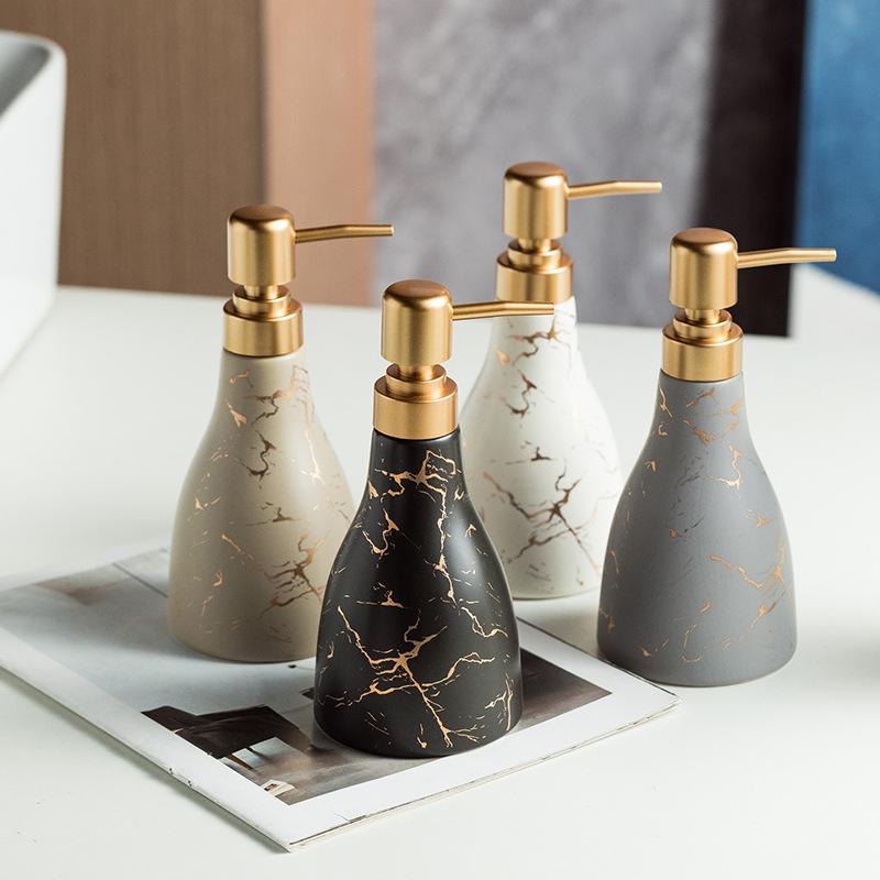 The same ceramic sub-bottling, hand sanitizer, shower gel, shampoo, wash press bottle, hotel club bottle.
