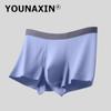 1 Pcs Men's Underwear Modal Boxer Shorts Thin Section Breathable Panties Boy Undies Sexy Undershorts L XL 2XL 3XL 4XL 5XL 6XL