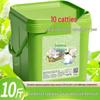 10 Kg Gardenia Laundry Powder - Long-Lasting Scent & Powerful Stain Removal, 20 Kg Boxed
