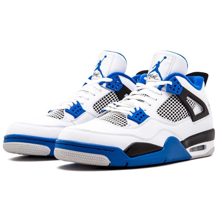 Air Jordan 4 Retro 'Motorsports' Мужские 308497-117