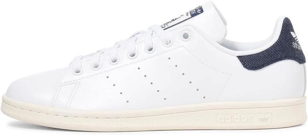 Adidas Stan Smith Size Footwear, White/Dark Obsidian/Off-White, JP8658, 25.5cm