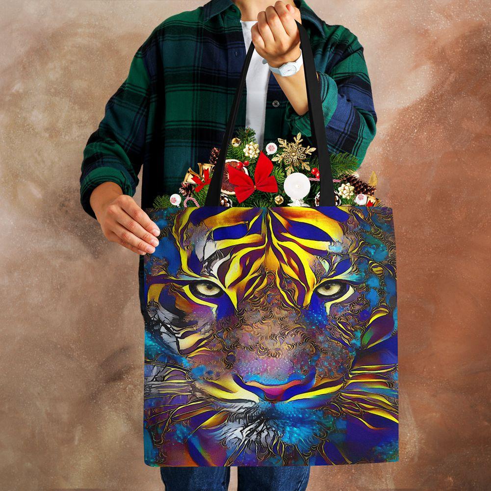 Холщовая сумка-тоут с принтом леопардовой совы, многоразовая повседневная сумка-шоппер, 2022, женские дорожные школьные складные пляжные сумки