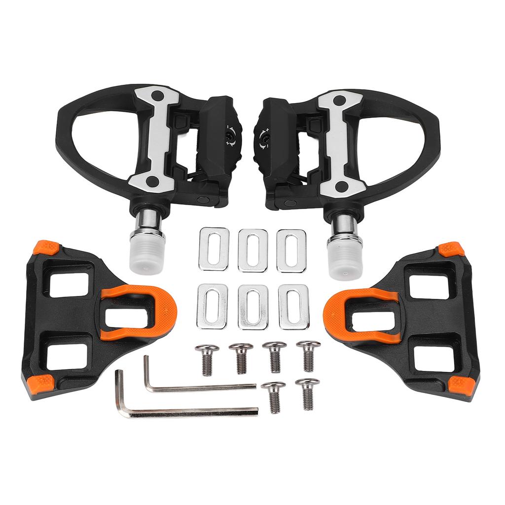 Велосипедные педали без зажимов, легкие, 14 мм, стандартные, с резьбовым отверстием, самоблокирующиеся, для шоссейного велосипеда с
