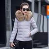 Premium Quality Winter Cotton Hooded Women Jacket Casual Slim Warm Padded Coat