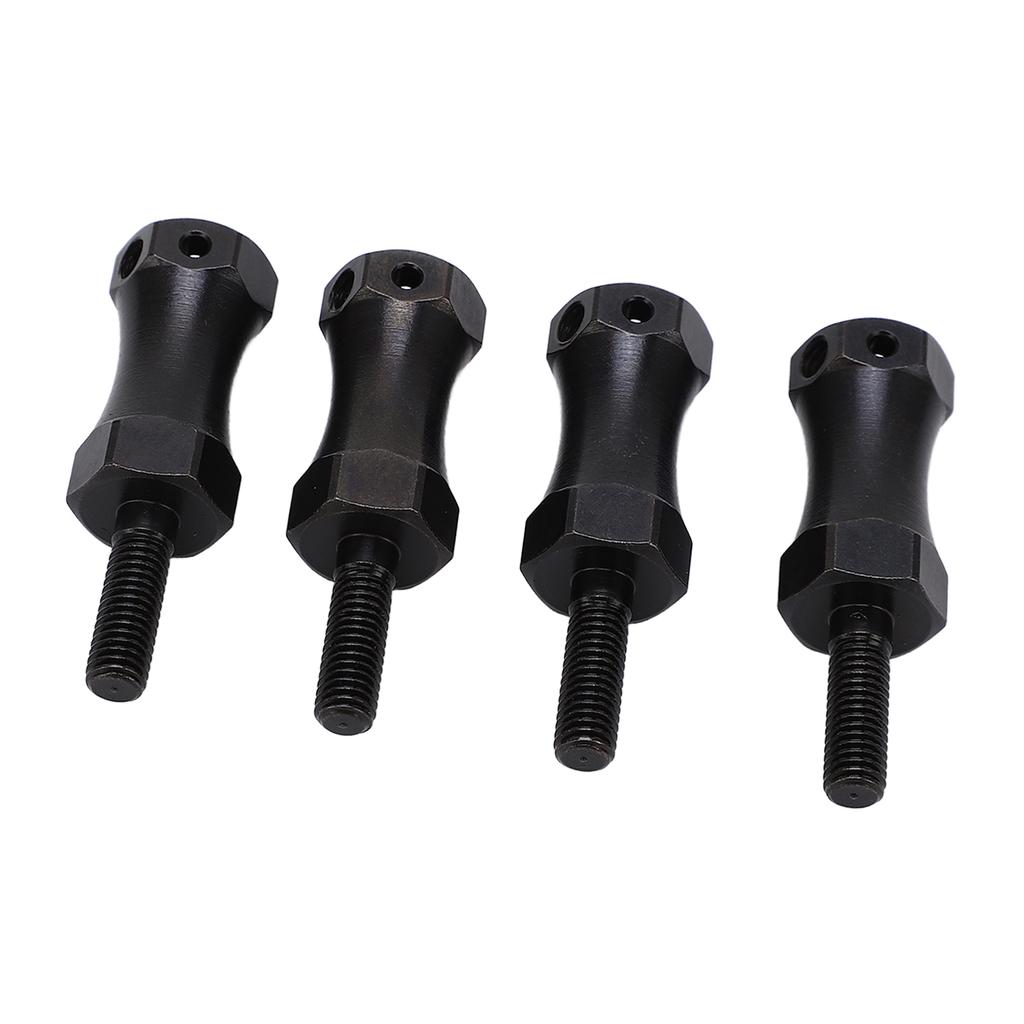 RC Extended Wheel Hex Coupler Steel 12mm Diameter Extension Adapter Combiner for LOSI Baja Rey 110