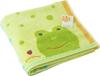 Uchino Bath Green 60 X 120 Mochi 9018B704 G Towel, Frog, Approx. Cm, Puni,